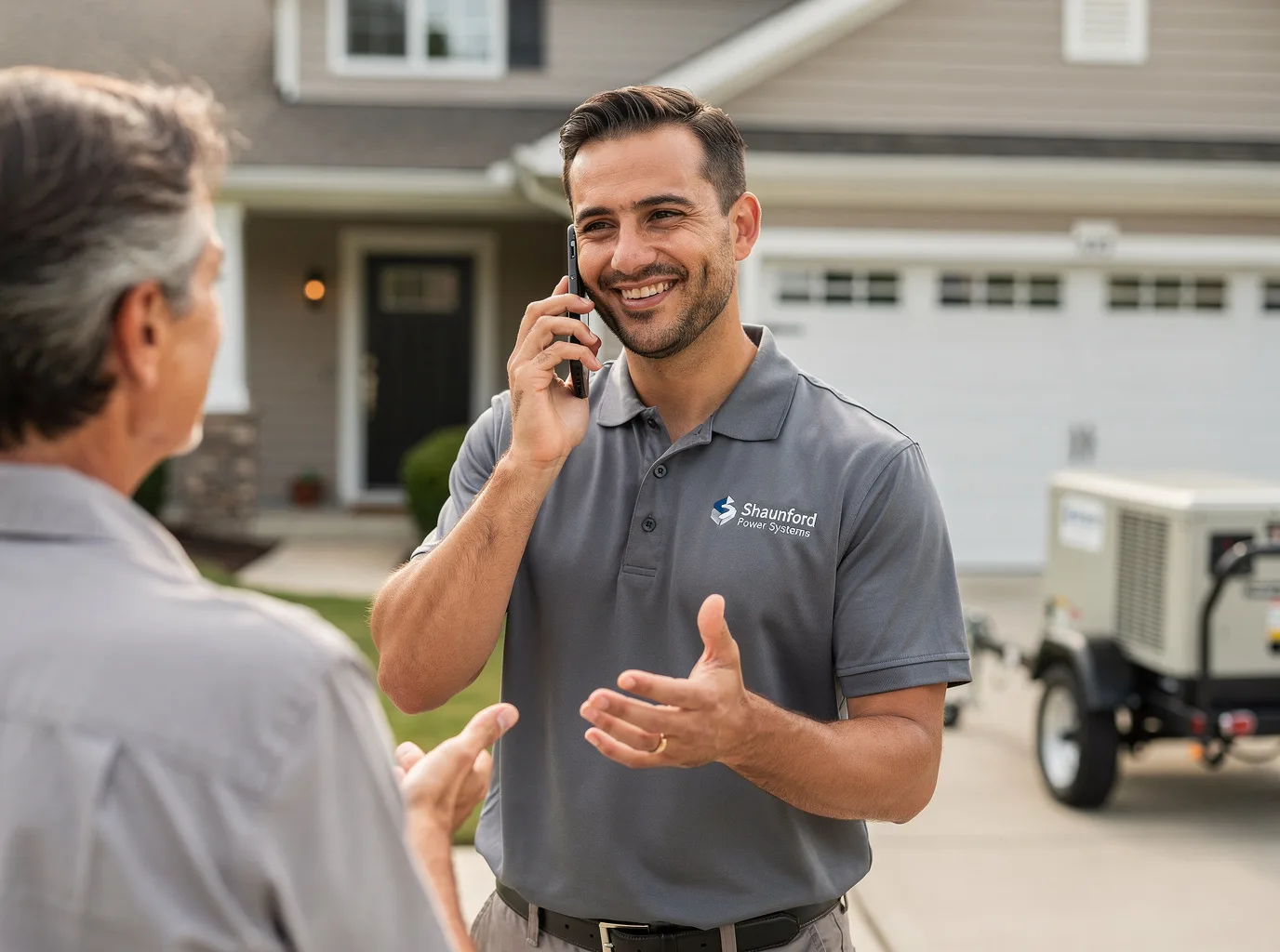 Generator Installation Groveton, TX FAQs
