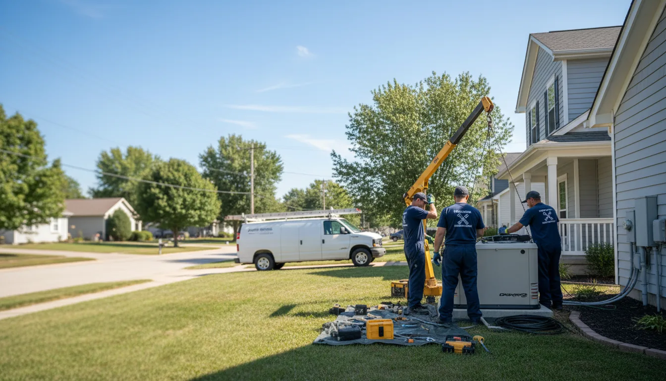 Generator Installation in Groveton, TX near me
